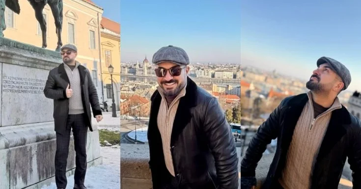 Rəşad İlyasovun Macarıstan tətili Fotolar