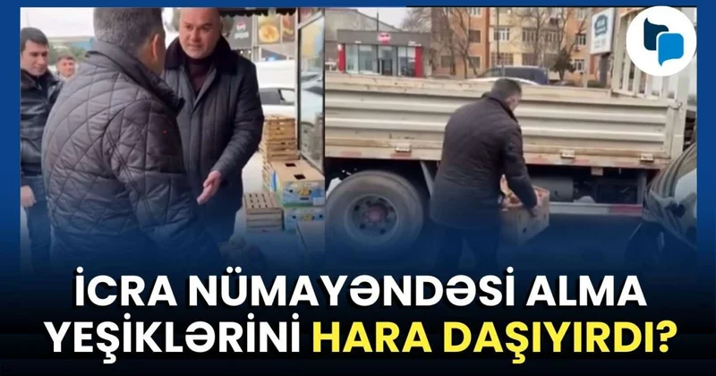 Reyd adı altında özbaşınalıq: Məmur vətəndaşın məhsulunu müsadirə edə bilərmi? VİDEO