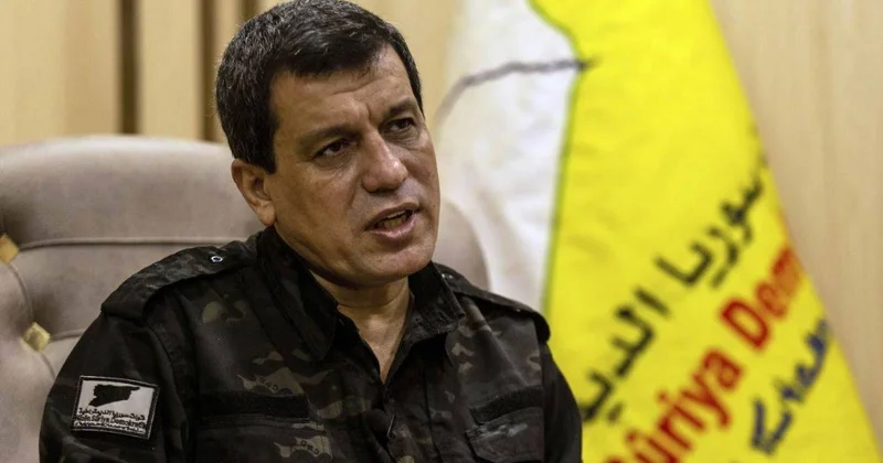 Mazlum Abdi: “Uzunmüddətli mübarizə bizi gözləyir”