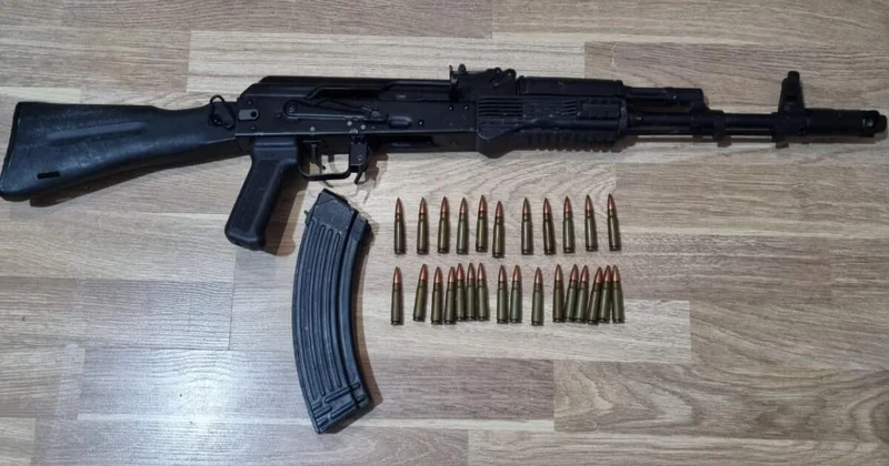 Tərtərdə əməliyyat Elməddin Xıdırovun evində avtomat aşkarlandı FOTO