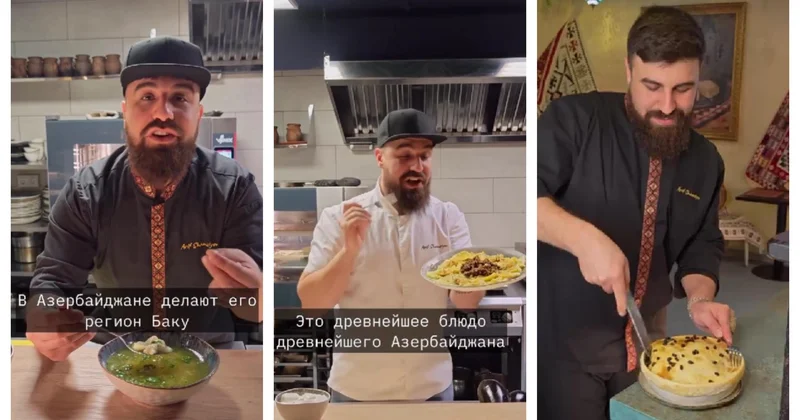 Belarusa səs salan azərbaycanlı! Arif Şəmsiyev tək aşpaz deyil, həm də mədəniyyətimizin elçisi kimi çıxış edir