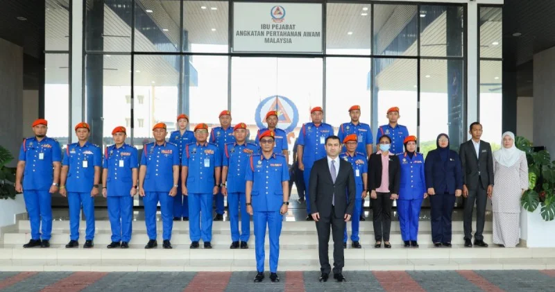 BMMT Baş katibi Malayziyada rəsmi səfərdə olub