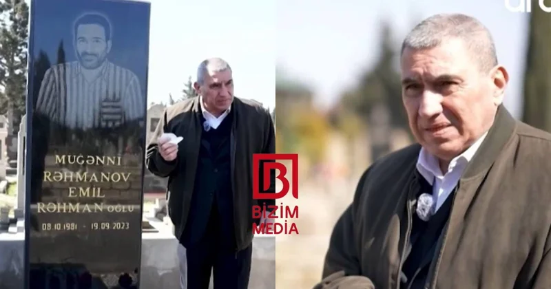 İki oğlunu itirən Rəhman Rəhmənov: “Əbədi yanınıza gələcəyəm” VİDEO