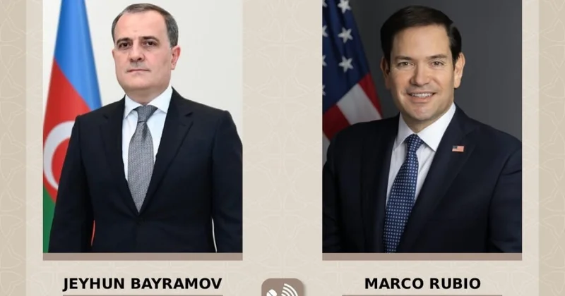 Глава МИД Азербайджана обсудил с Государственным секретарём США процесс нормализации отношений с Арменией