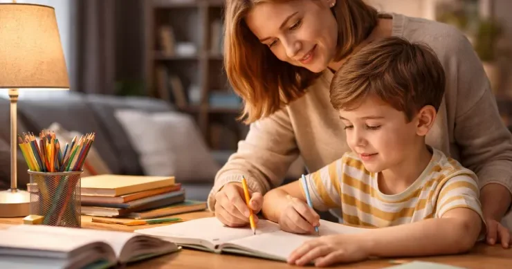 Uşağa ev tapşırıqlarında nə vaxt kömək etmək daha yaxşıdır?