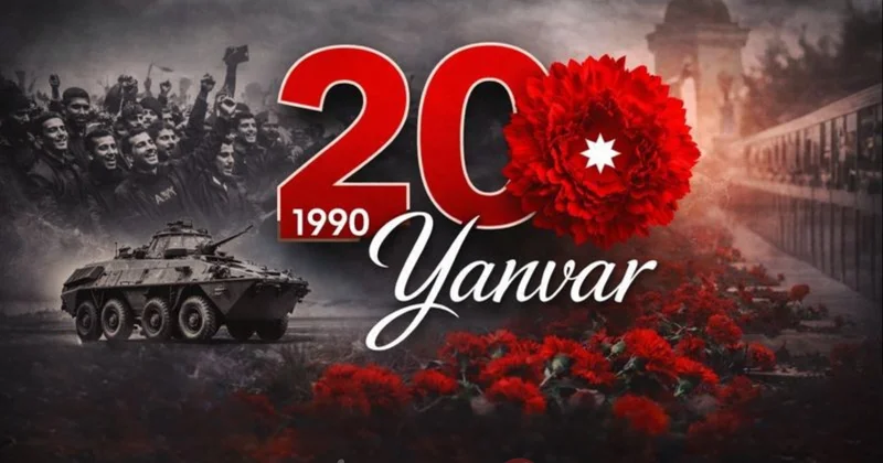 Bu gün 20 Yanvar Ümumxalq Hüzn Günüdür
