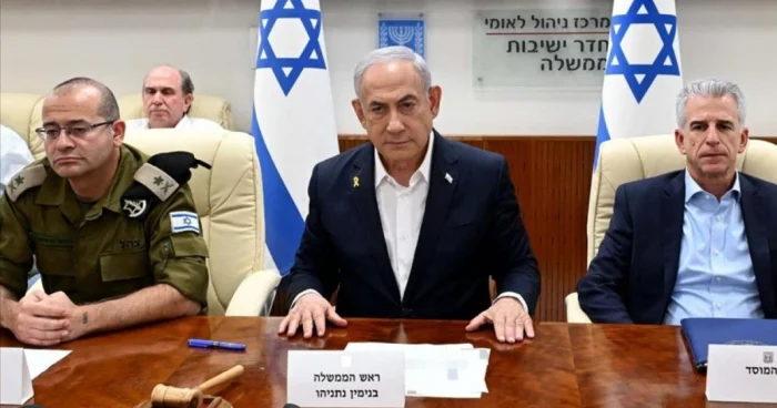 Netanyahu güc strukturlarının rəhbərlərini toplayıb