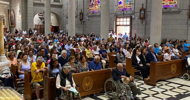 Limadakı “La Virgen Milagrosa” kilsəsində 20 Yanvar faciəsi qurbanlarının xatirəsi yad edilib VİDEO FOTO