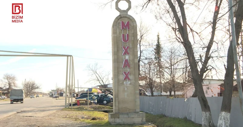 Muxax kəndində içməli su PROBLEMİ 40 illik xətlər niyə YENİLƏNMİR? FOTO