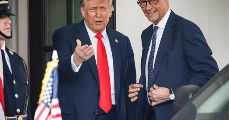 Almaniya kansleri Trampa səsləndi: Eskalasiyanın qarşısını alın, əks halda...