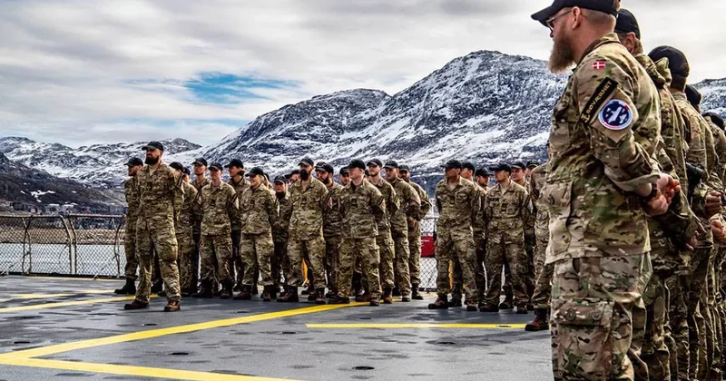 Дания отправляет в Гренландию дополнительные силы