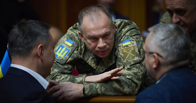 Сырский об обстановке на Покровском направлении Minval Politika