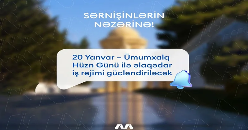 Sabah Bakı metrosu gücləndirilmiş rejimdə işləyəcək