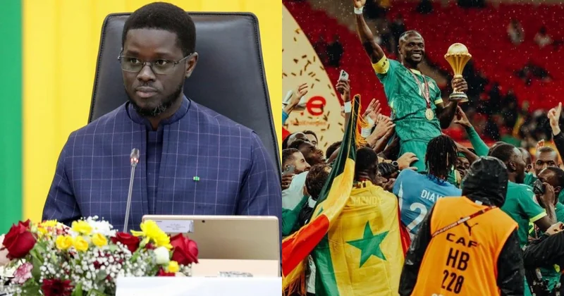 Seneqal prezidentindən Afrika Millətlər Kuboku zəfərinə görə maraqlı QƏRAR