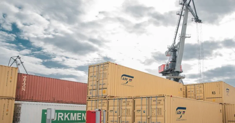 Азербайджанская компания Alliance Logistics отчиталась о рекордном объёме контейнерных перевозок в 2025 году
