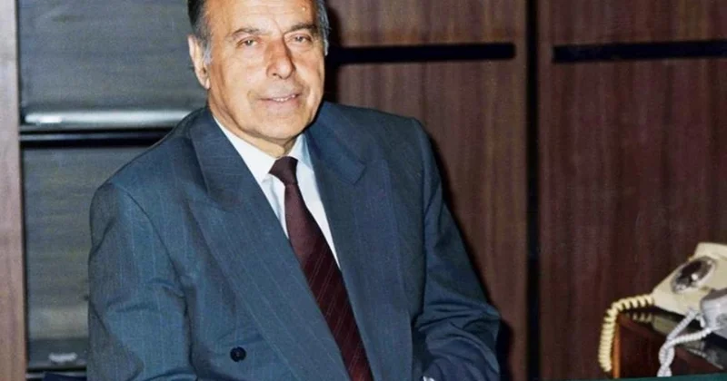 Talıbovun oğlundan Heydər Əliyevlə bağlı paylaşım KONKRET