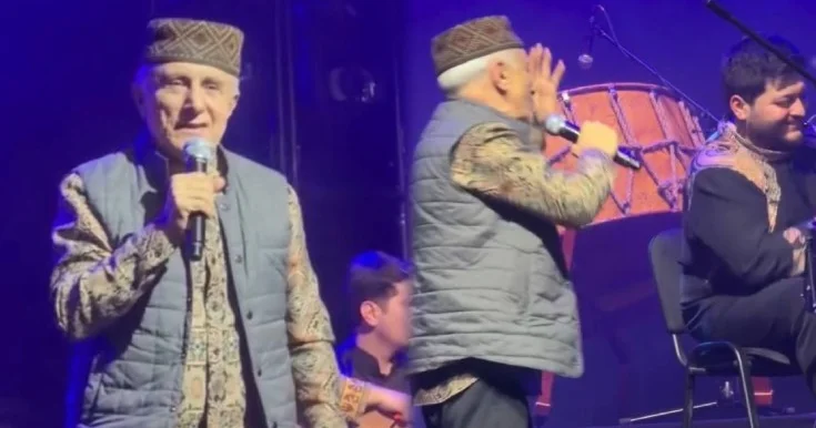 Alim Qasımov bu dəfə sarayın səhnəsində rep dedi