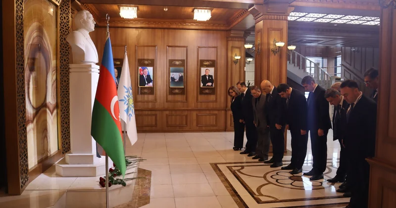 Yasamal rayonunda “20 Yanvar: Hüzn, Qürur və Milli İradə” adlı tədbir keçirilib FOTOLAR