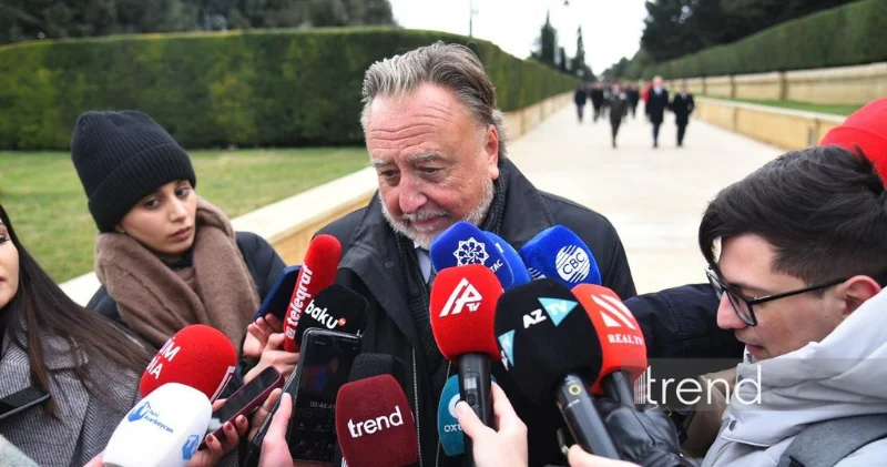 Энергетическое сотрудничество с Азербайджаном имеет важное значение для Чехии посол