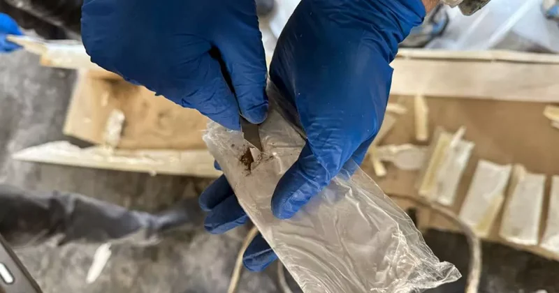 Через Азербайджан в Польшу пытались провезти почти 40 кг героина ФОТО