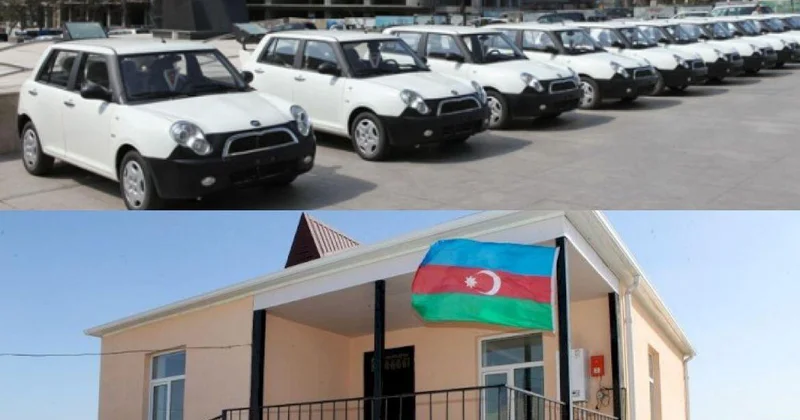 Azərbaycanda yalnız bu şəxslərə pulsuz ev və maşın verilir SİYAHI