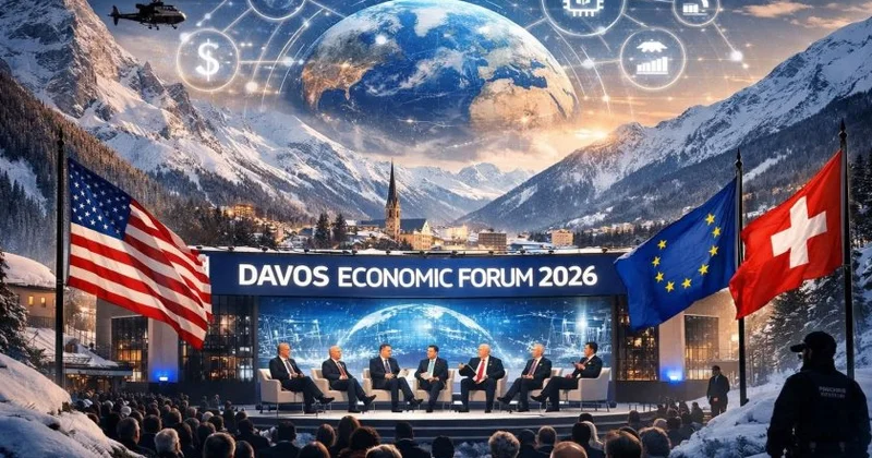 Davos gündəliyinin əsas mövzuları nələrdir?