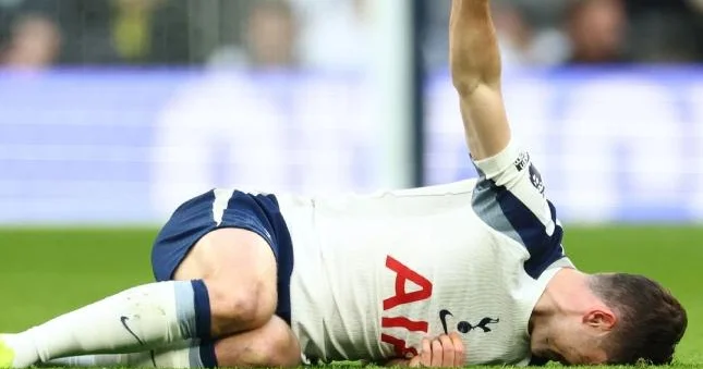 Tottenhem in müdafiəçisi mövsümü başa vurdu