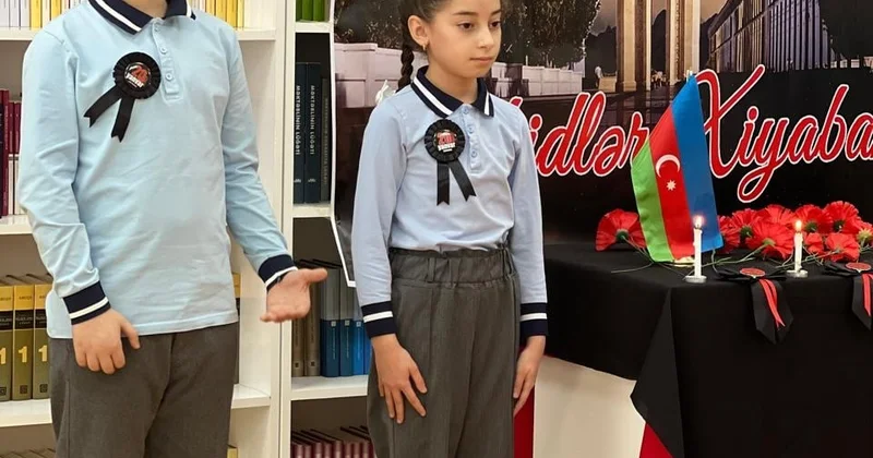 Məktəblərdə 20 Yanvarla bağlı xüsusi dərslər keçirilib