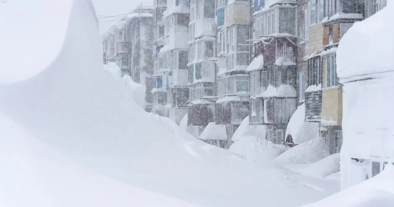 Kamçatkada 50 ilin ən dəhşətli soyuqları ölümə səbəb oldu Fotolar