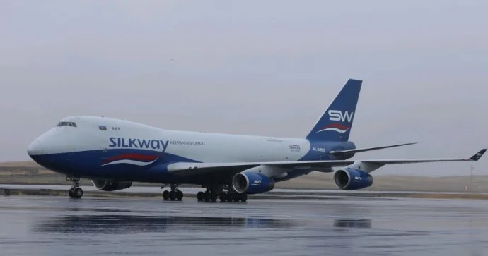 Azərbaycan yük təyyarələri Ermənistan səmasında... FOTO