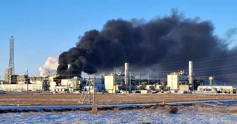 Пожар на втором по запасам нефти месторождении Казахстана: Тенгизшевройл приостановил добычу