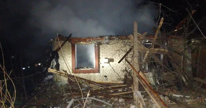 Удары по Донецкой области: разрушения и эвакуации ФОТО