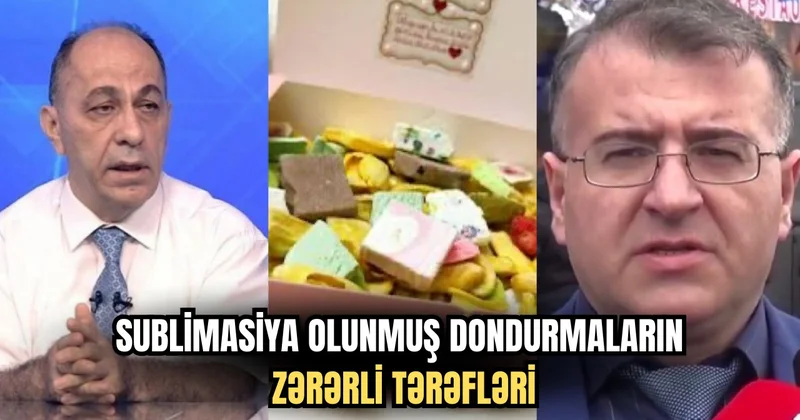Sosial şəbəkələrin yeni trendi: sublimasiya olunmuş dondurma nə qədər təhlükəsizdir?