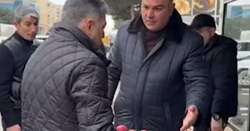 Кто кошмарит сумгаитских торговцев? Видео