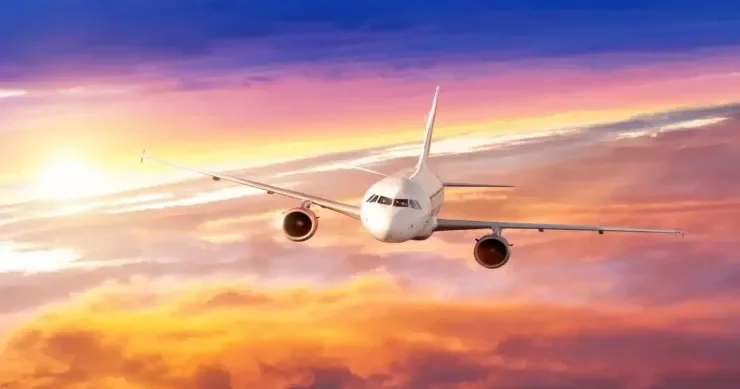 Təyyarəni ildırım vuranda nə baş verir? VİDEO