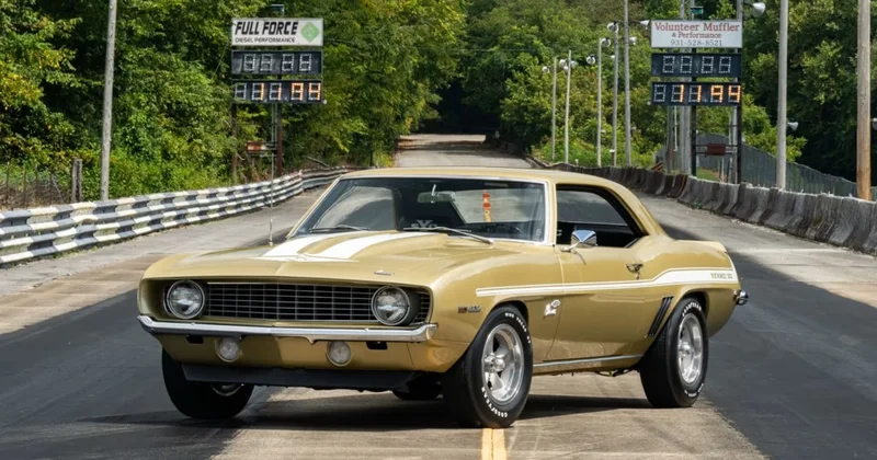 Tarixin ən bahalı Chevrolet Camaro modeli iki milyon dollara satıldı