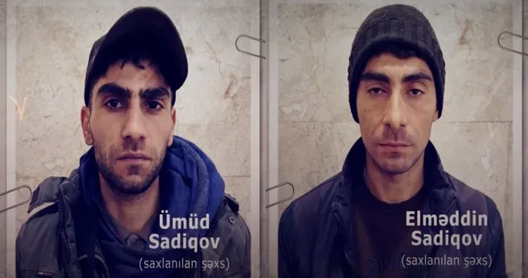 Bakıda oğurluq edən qardaşlar TUTULDU