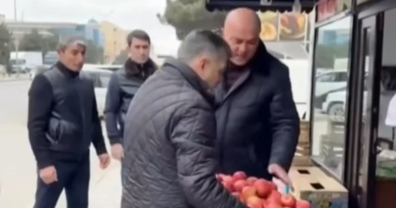 Sumqayıtda TİCARƏT ƏMƏLİYYATI: İcra Hakimiyyətinin əməkdaşı sahibkarlara QAN UDDURUR