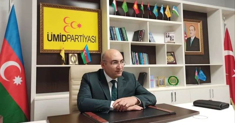 Ümid partiyasında əməliyyat Dostu İqbal Ağazadənin kabinetində həbs olundu