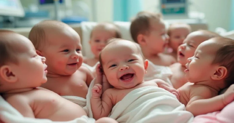 Ötən ilin ölkədə 88 mindən çox körpə doğulub
