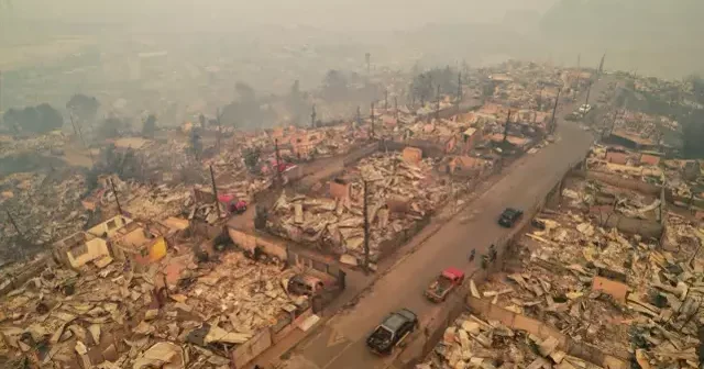 Bu ölkədə fövqəladə vəziyyət elan edildi, xeyli sayda ölən var FOTO