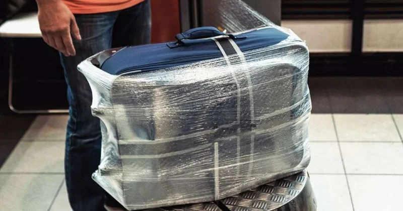 Hava limanlarında sərt qərar Baqajların plyonkalanması qadağan edilir