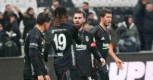 “Beşiktaş” sonda sevindi Video