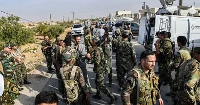 Suriya ordusu darmadağın edir: Menbiç təmizlənir