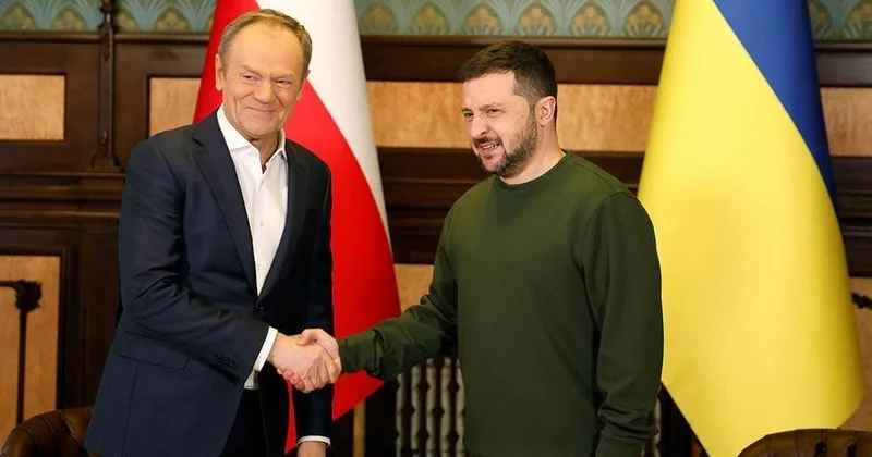 Polşa ilin birinci yarısında Ukraynaya müdafiə krediti verəcək Səfir