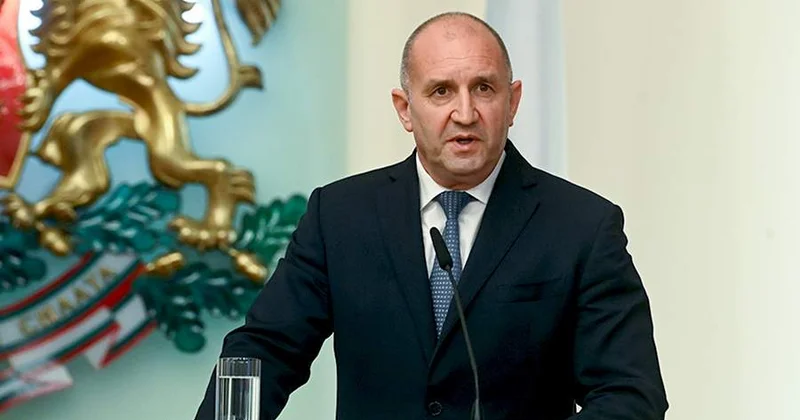 Bolqarıstan prezidenti İSTEFA VERƏCƏK VİDEO