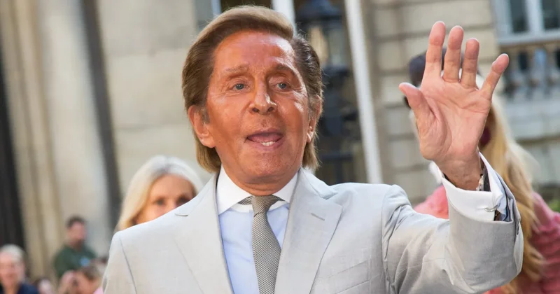 Умер знаменитый итальянский модельер Валентино