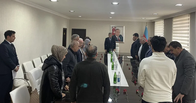 20 Yanvar faciəsinin qurbanları Qaradağda anıldı Fotolar