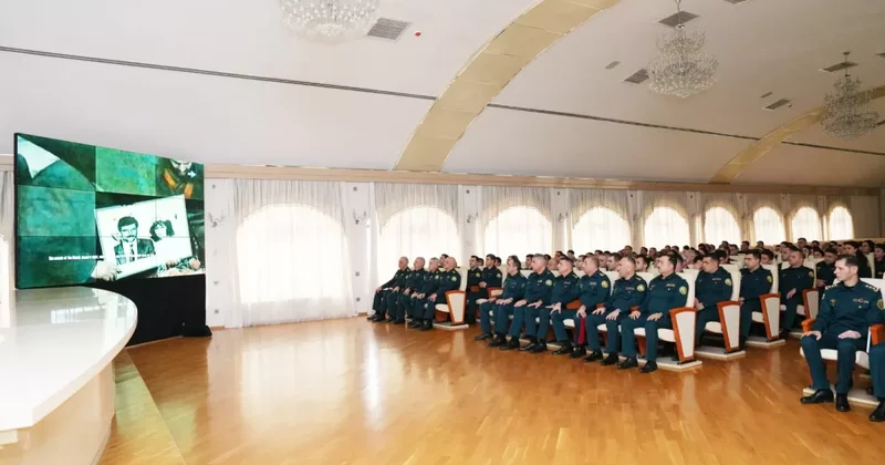 По следам истории кровавая субботняя ночь : в ГПС продемонстрирован документальный фильм ФОТО