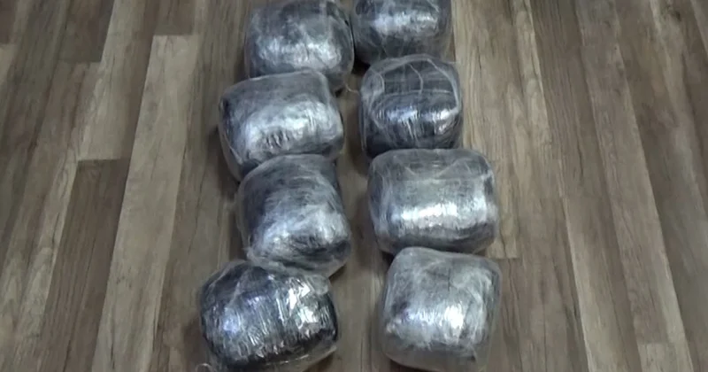 Suraxanıda 9 kq narkotik aşkarlanıb